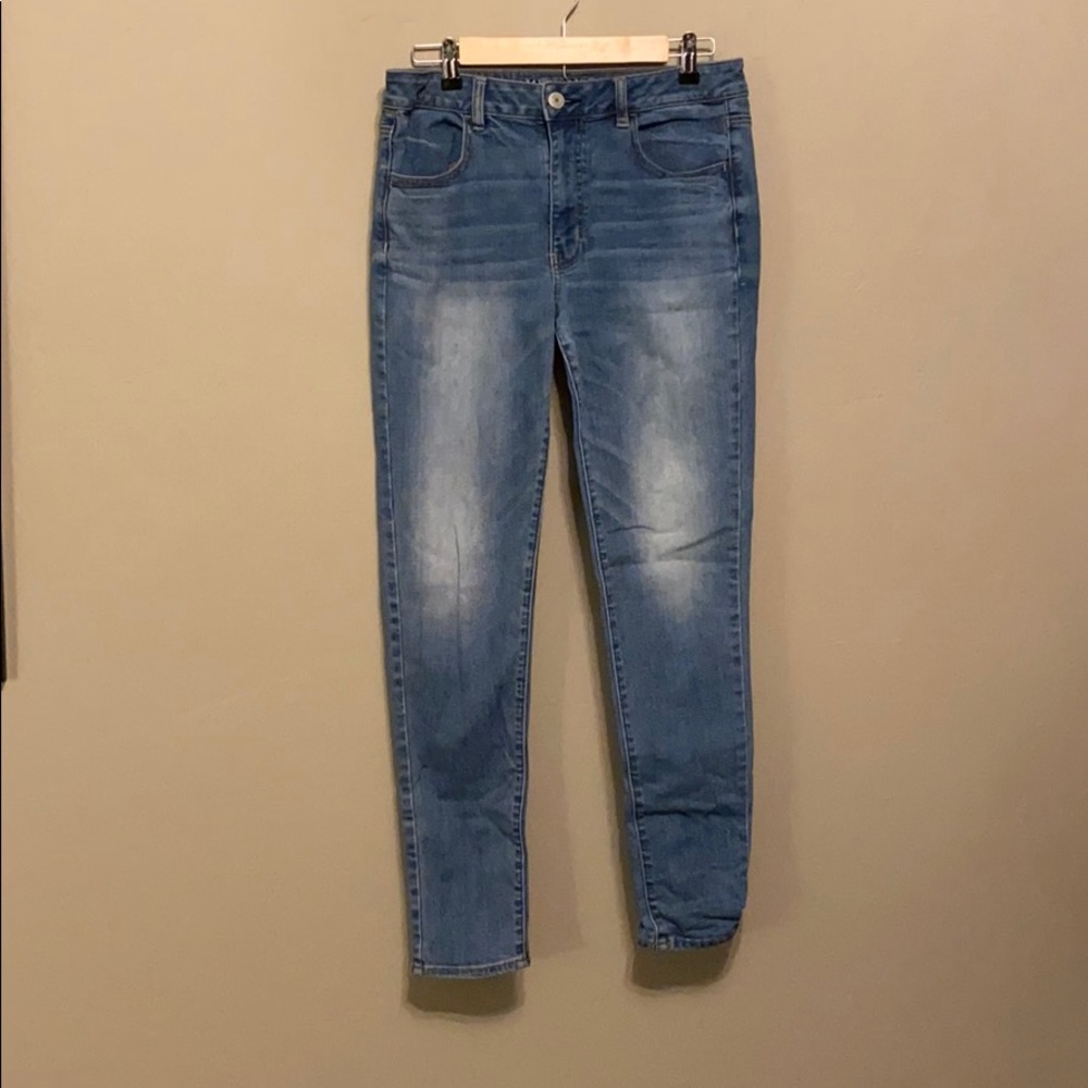 American Eagle Hi-Rise Jegging